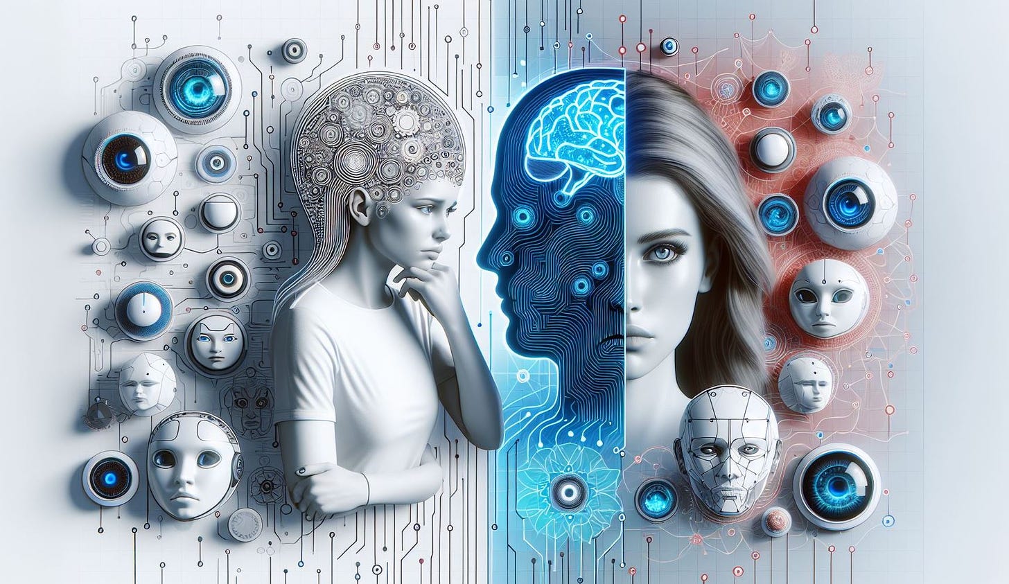 Psychologische Aspekte und Auswirkungen der Künstlichen Intelligenz - KI