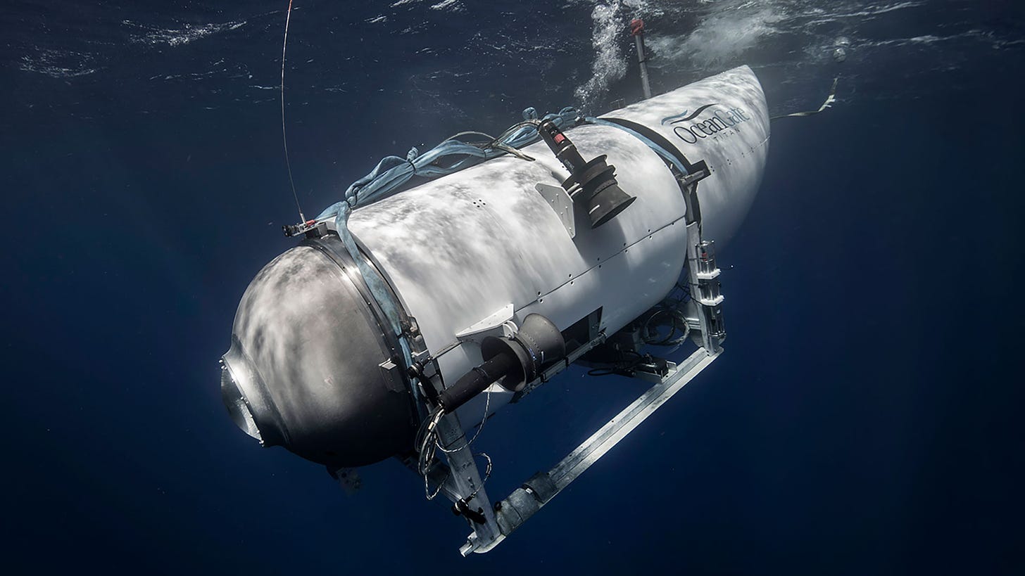 Titan Submersible