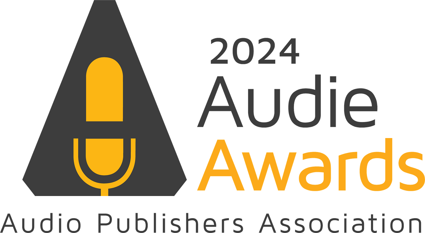 2024 Audies Finalists Press Release — Homepage