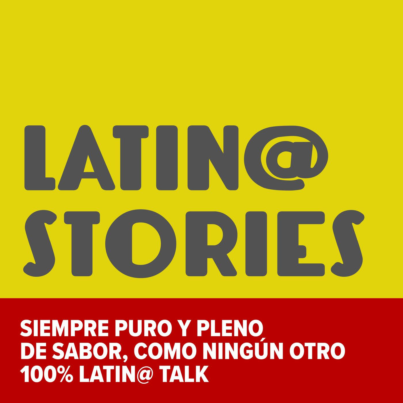 Cover art for Latin@ Stories podcast