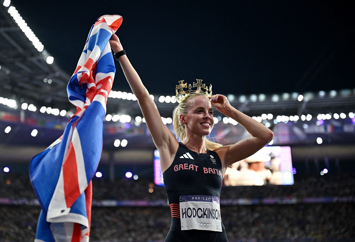 Athletics-Emotional Hodgkinson delivers 800m gold for Britain | Reuters