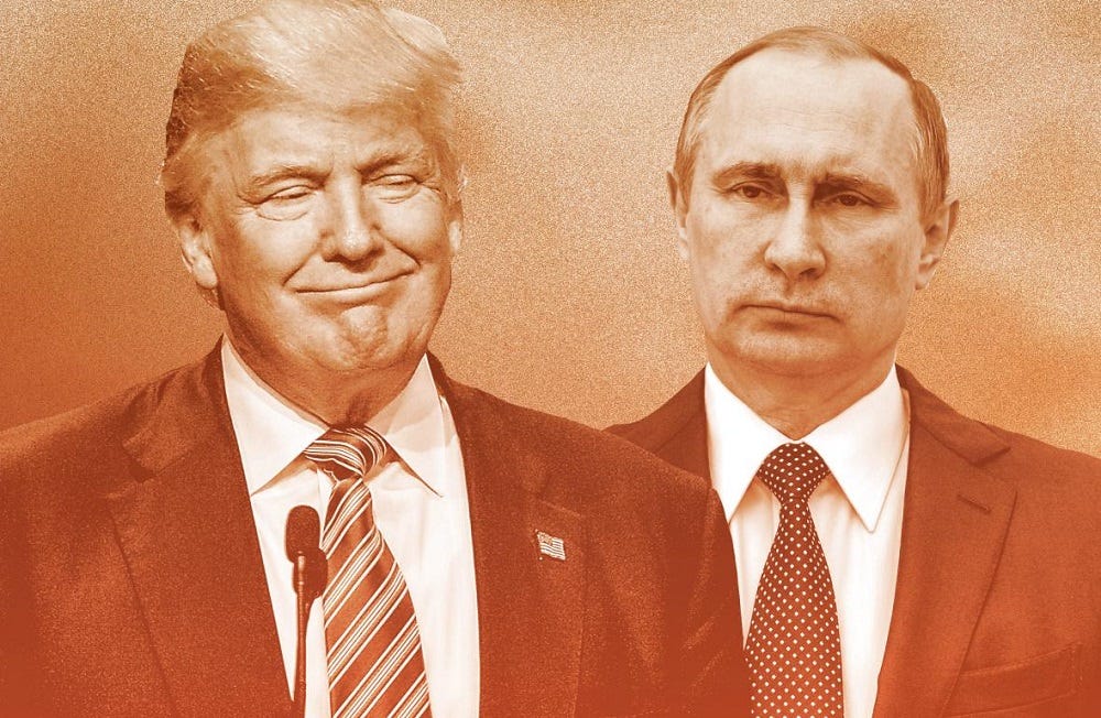 Will Donald Trump finally accept U.S. Intelligence on Putin? 2016 images