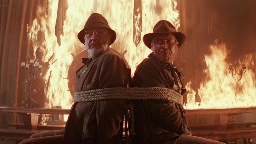 Indiana Jones and the Last Crusade (1989) | MUBI