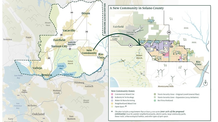 California Forever city renderings, map designs | abc10.com