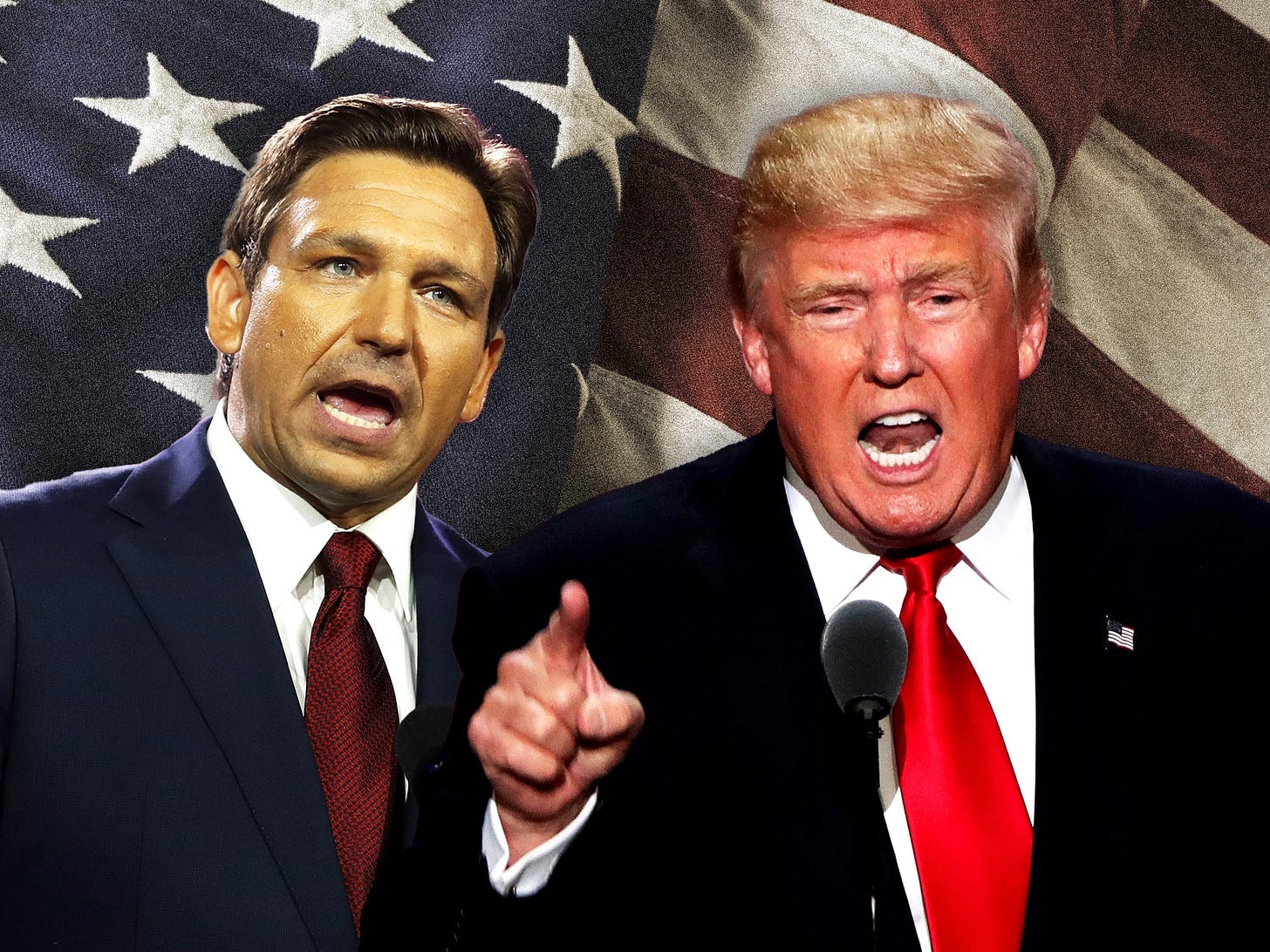 Can Ron DeSantis beat Donald Trump? These Florida political veterans aren't  so sure | The Independent
