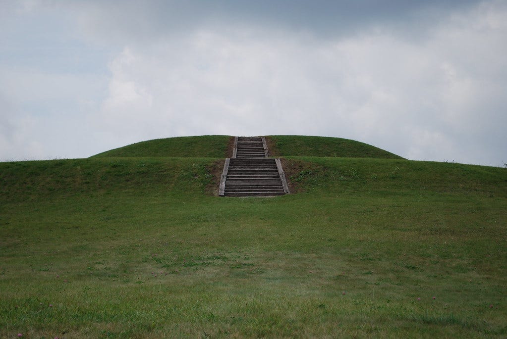 Aztalan Mounds | Ancient Aztalan Village Wisconsin State Nat… | Flickr