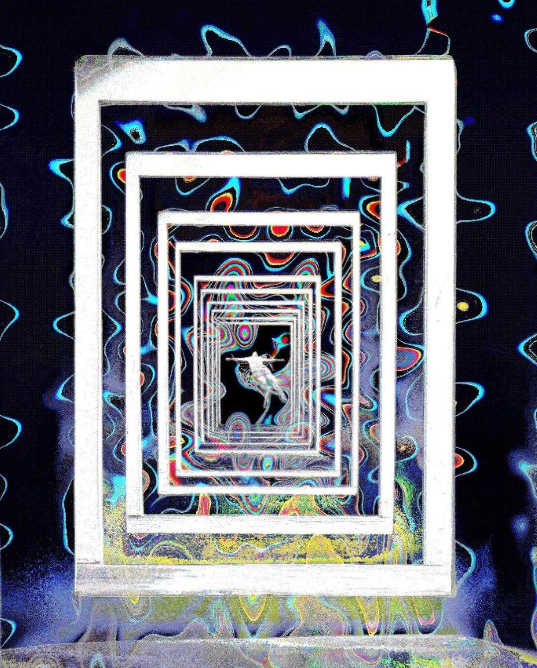 Bound to an Image by Leonard Morton