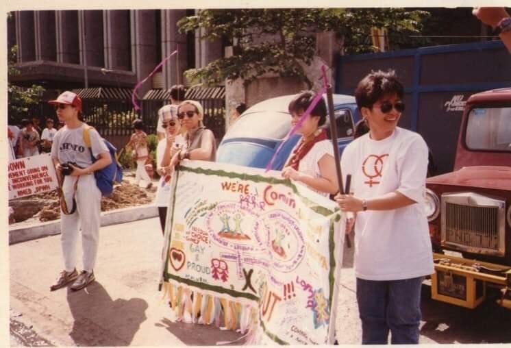 30 years later: Filipinas who marched in first lesbian pride recall historic milestone