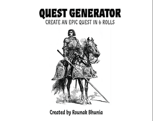 OSR Quest Generator