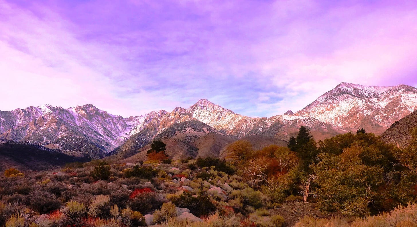 Eastern Sierra – Inyo County Tourism Information Center ...