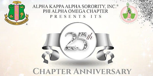 Phi Alpha Omega 25th Anniversary Silver Soiree