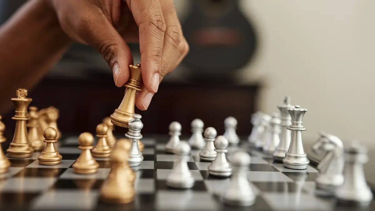 Life Lessons : Insights from the Chessboard