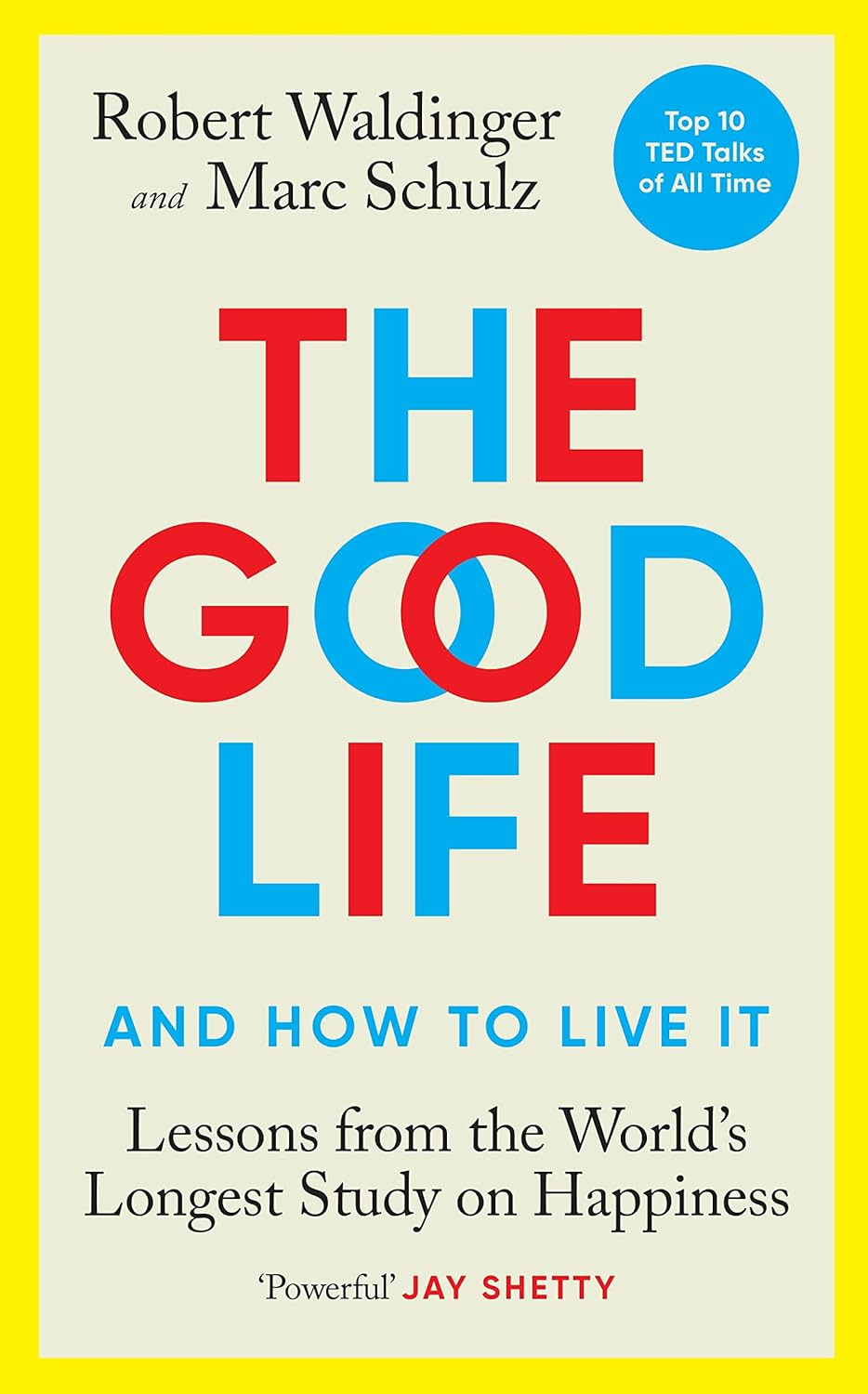 Book cover "The Good life"