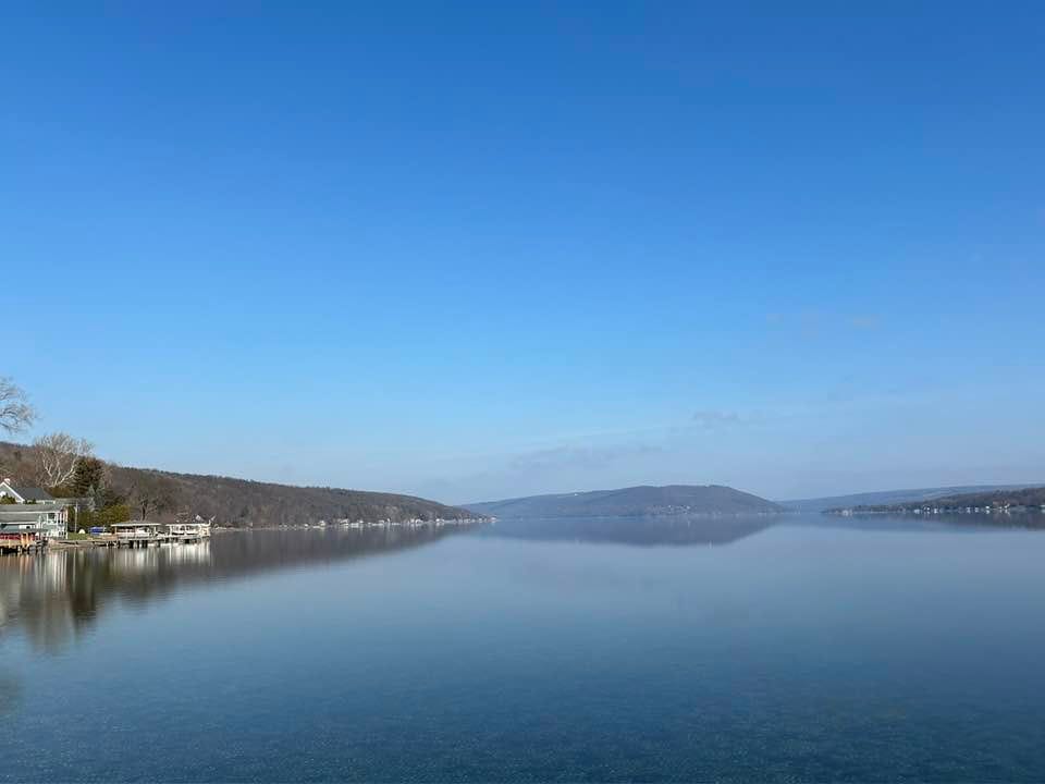 May be an image of twilight and lake May be an image of twilight and lake