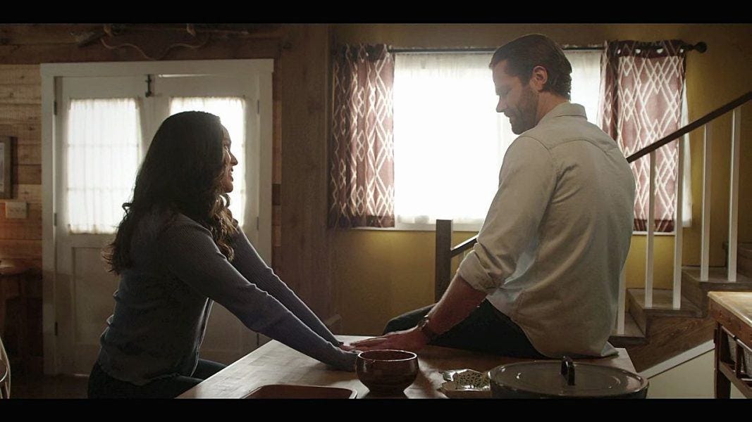 Cordell Walker sitting on kitchen counter with Julia 3.12.