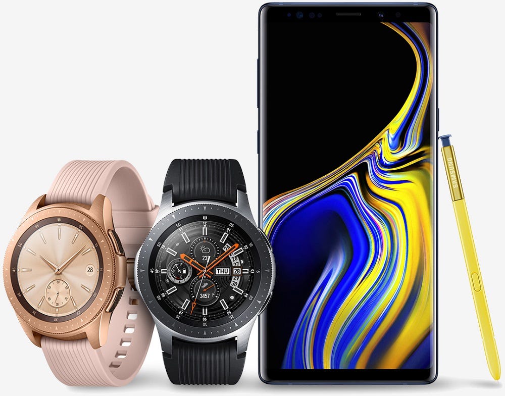 samsung galaxy note 9 watch images