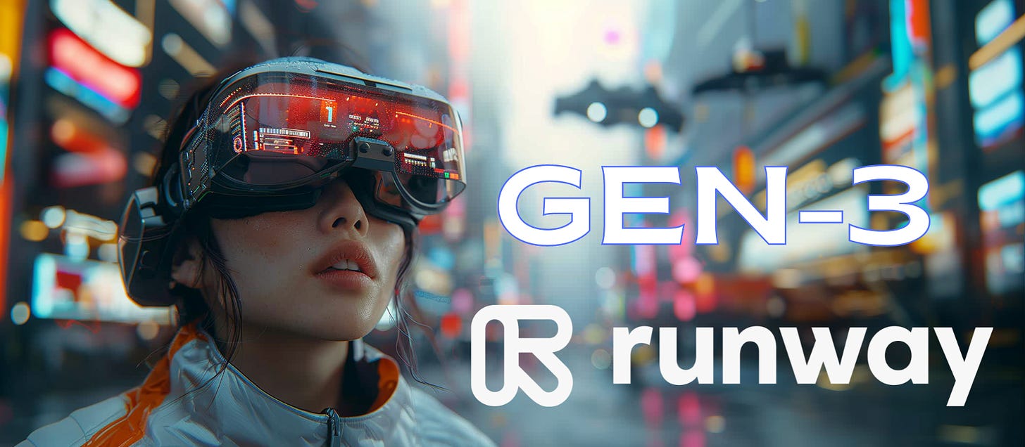 How Runway Gen3 Is Revolutionizing AI Video | Medium