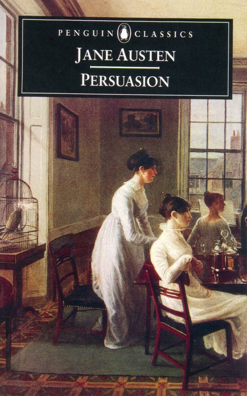 Persuasion by Jane Austen, Book Cover Art --POSTCARD | eBay