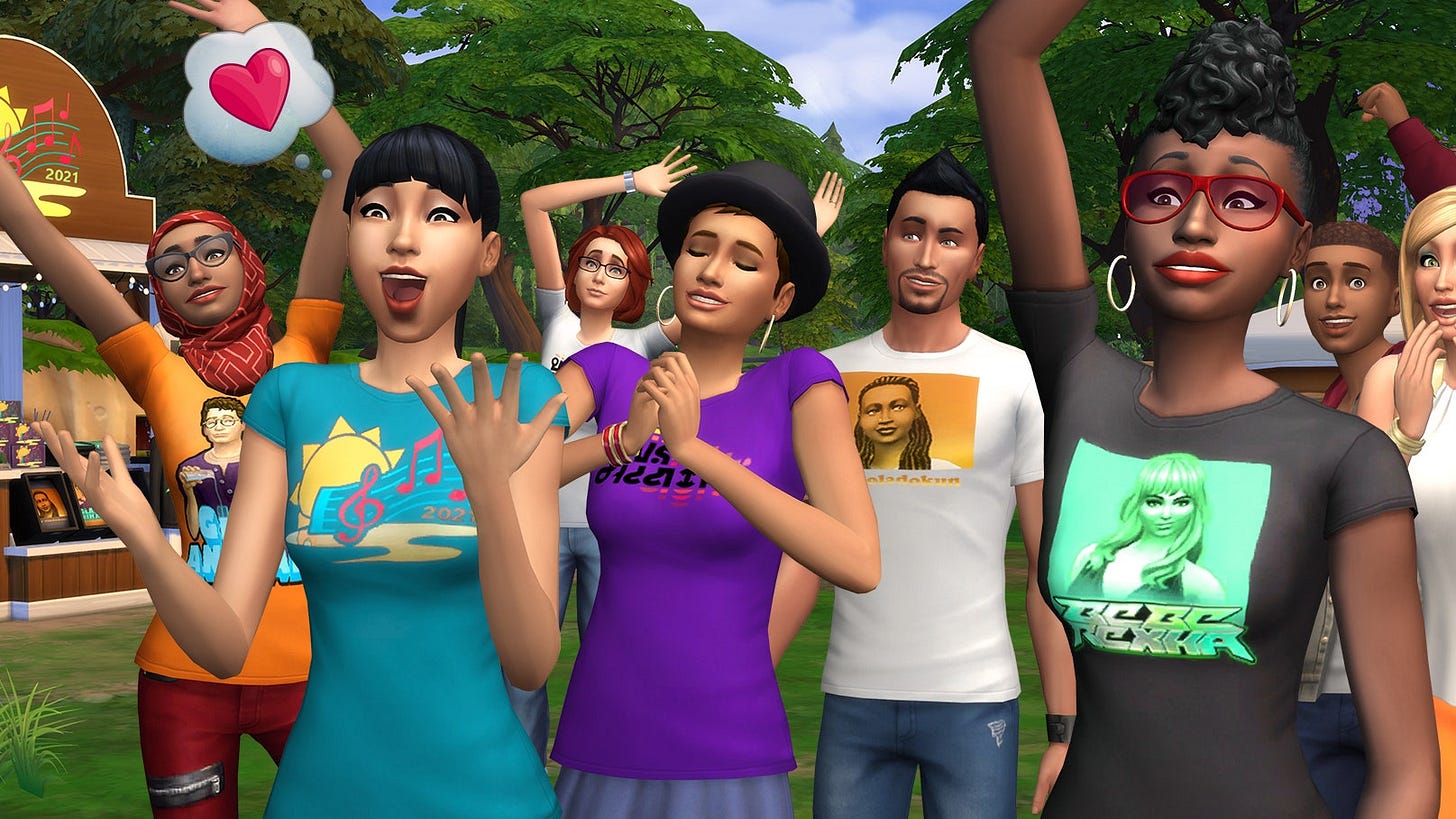 How I Learned to Stop Worrying and Love 'The Sims' | WIRED