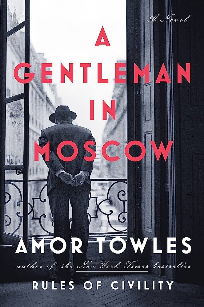 Amazon.com: A Gentleman in Moscow: A Novel: 9780670026197: Towles, Amor:  Books