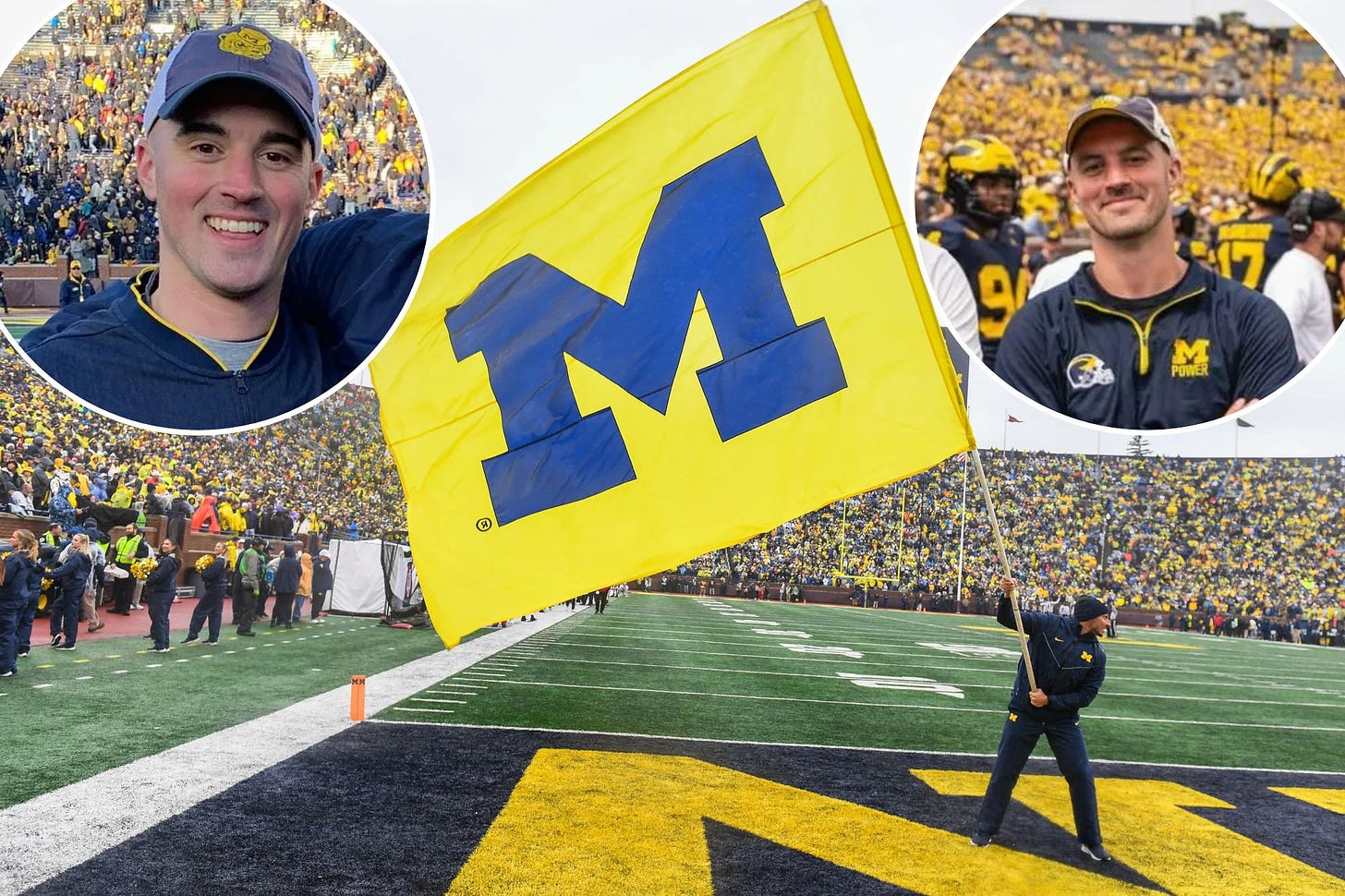 Michigan sign scandal could go beyond Connor Stalions