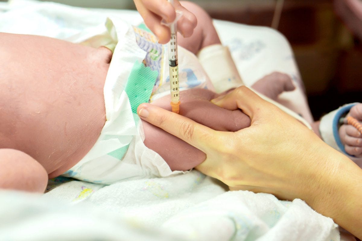 Why newborns need a vitamin K shot