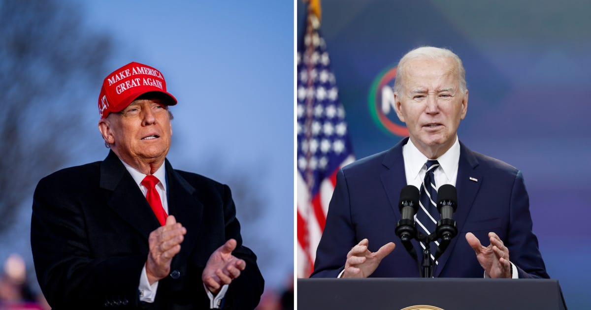 CBS News poll shows close race between Biden and Trump in Michigan,  Pennsylvania, and Wisconsin