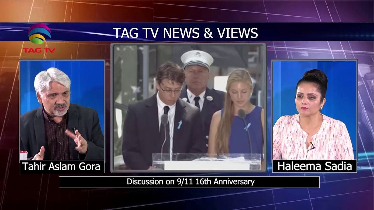 Relationship of Islamic World and America in Context of 911 Attacks @TAG TV Special