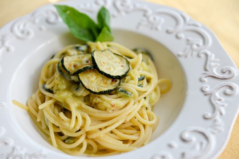 Spaghetti alla Nerano