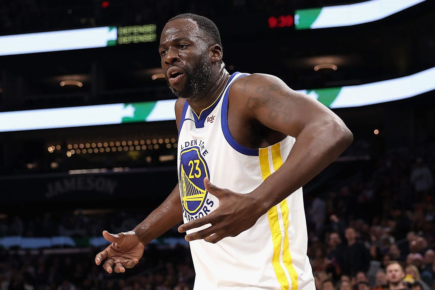 Draymond Green Indefinitely Suspended from NBA After Hitting Opponent in  Face