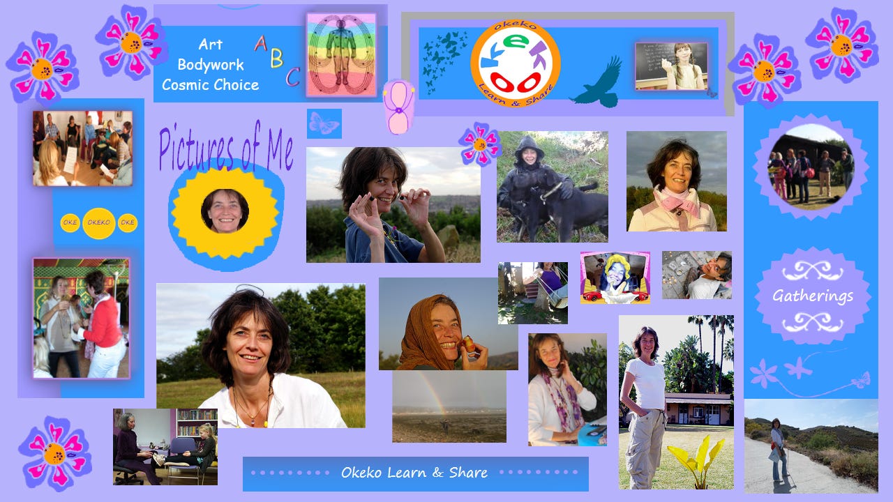 Okeko Learn & Share® Photo Art Pics of Me