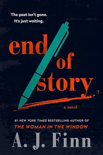 cover of End of Story by A.J. Finn
