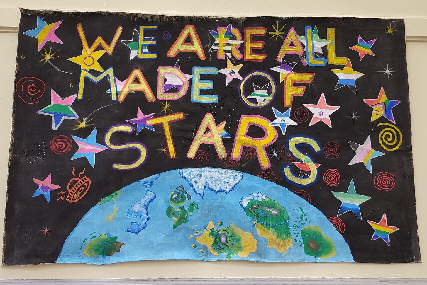 We are all made of stars