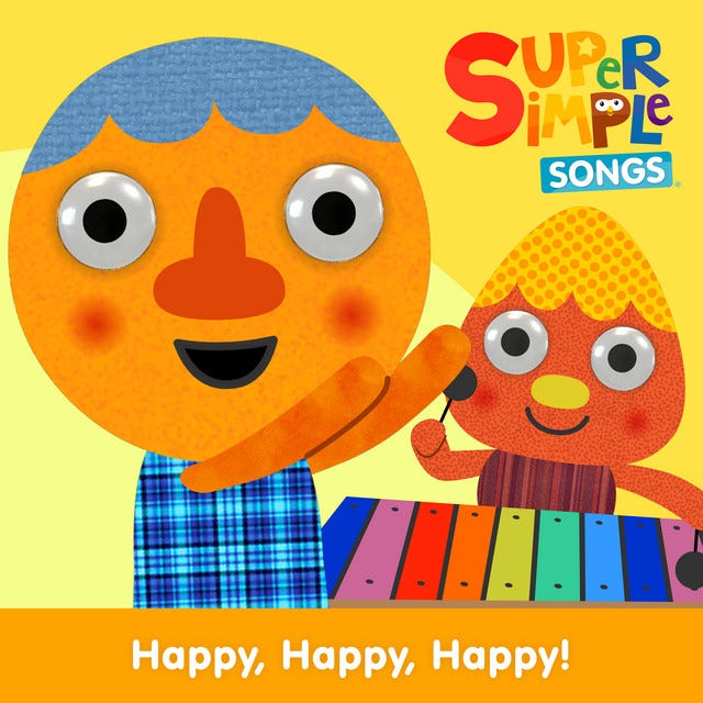 Happy, Happy, Happy! - Album by Super Simple Songs | Spotify