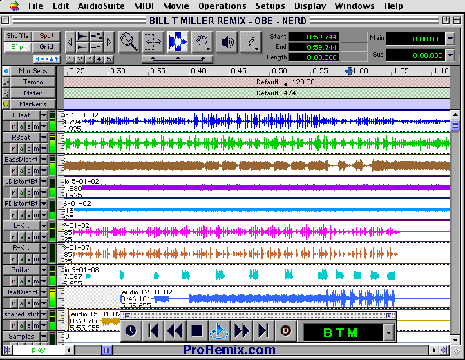 Music Production software