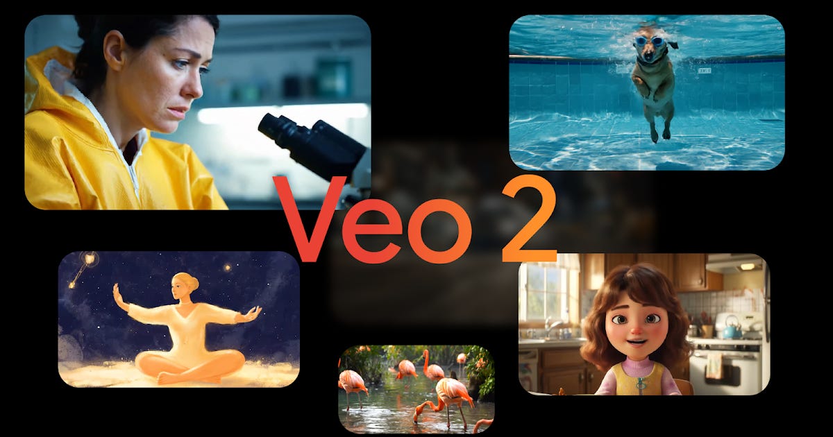 Veo 2 - Google DeepMind