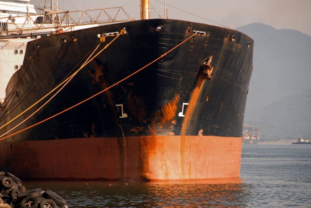 Tanker Companies Reaping Bonanza from Aging Ships Sold into 'Shadow Fleet'  | SupplyChainBrain