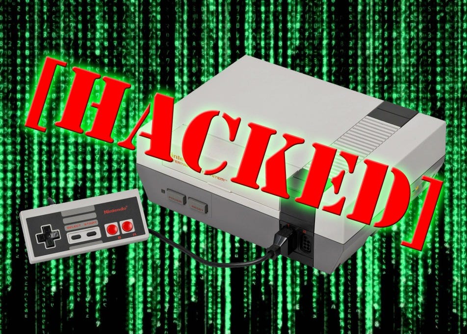 Russians hack NES Classic Edition and more 2017 images