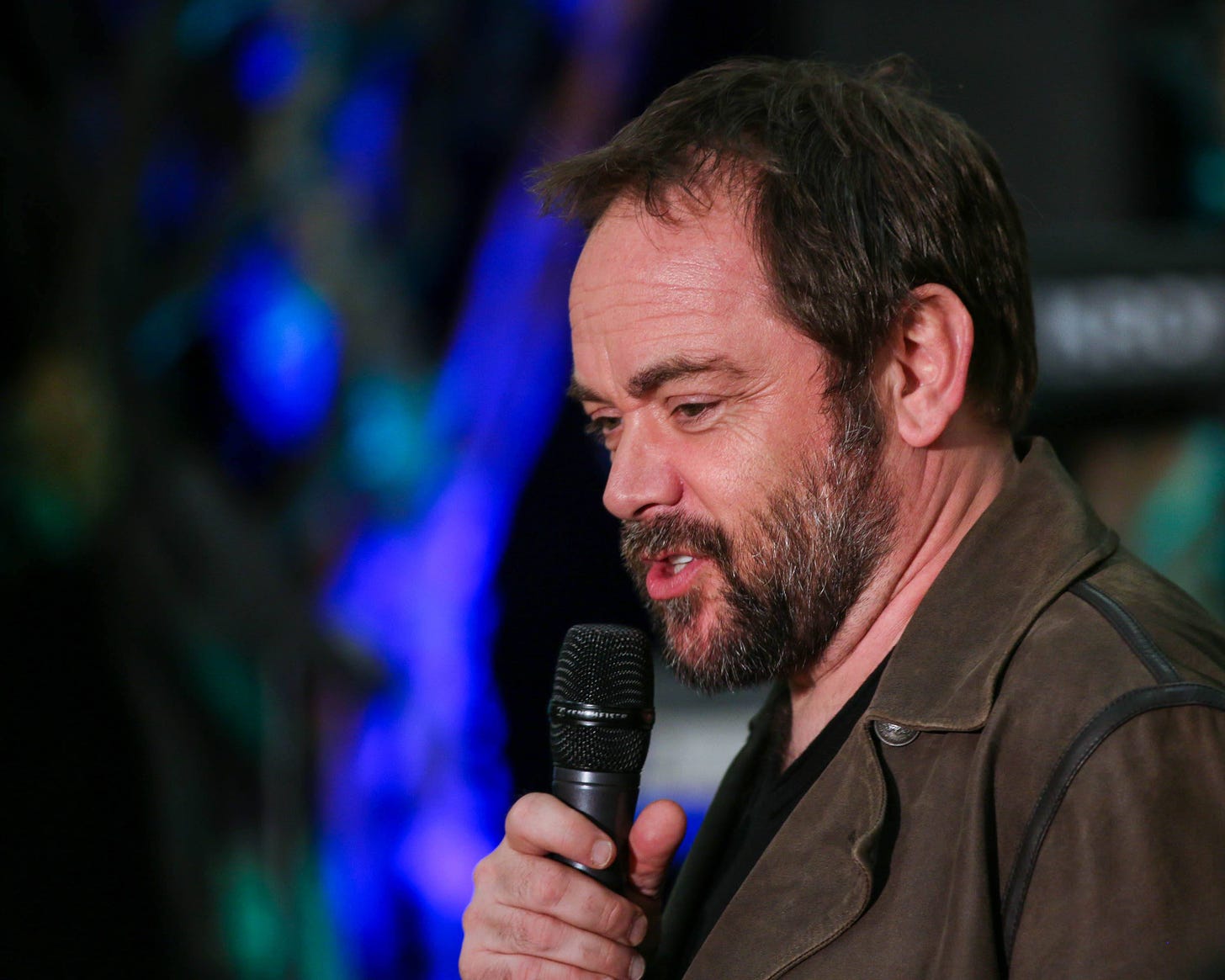 supernatural mark sheppard at vancouver convention