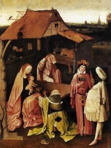 Epiphany by Hieronymous Bosch