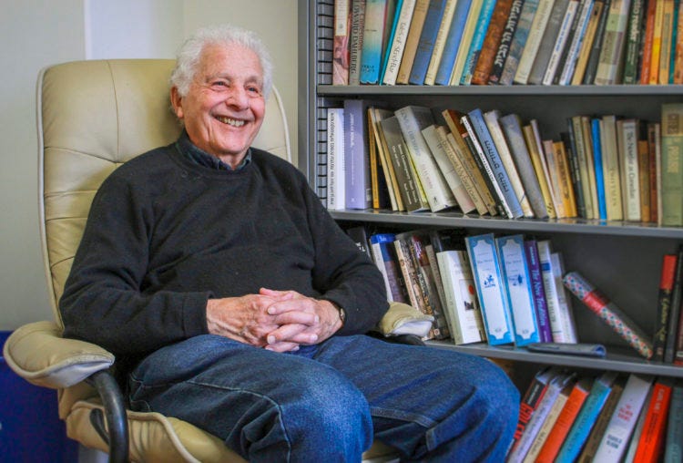 Robert Alter sets a new literary tone with his translation of the Hebrew  Bible | Berkeley