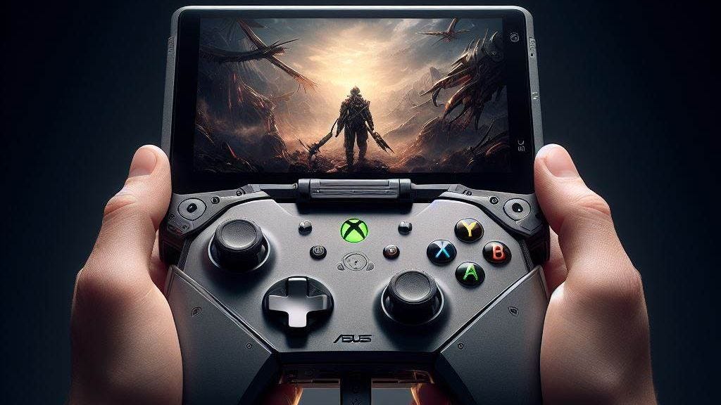 Xbox handheld