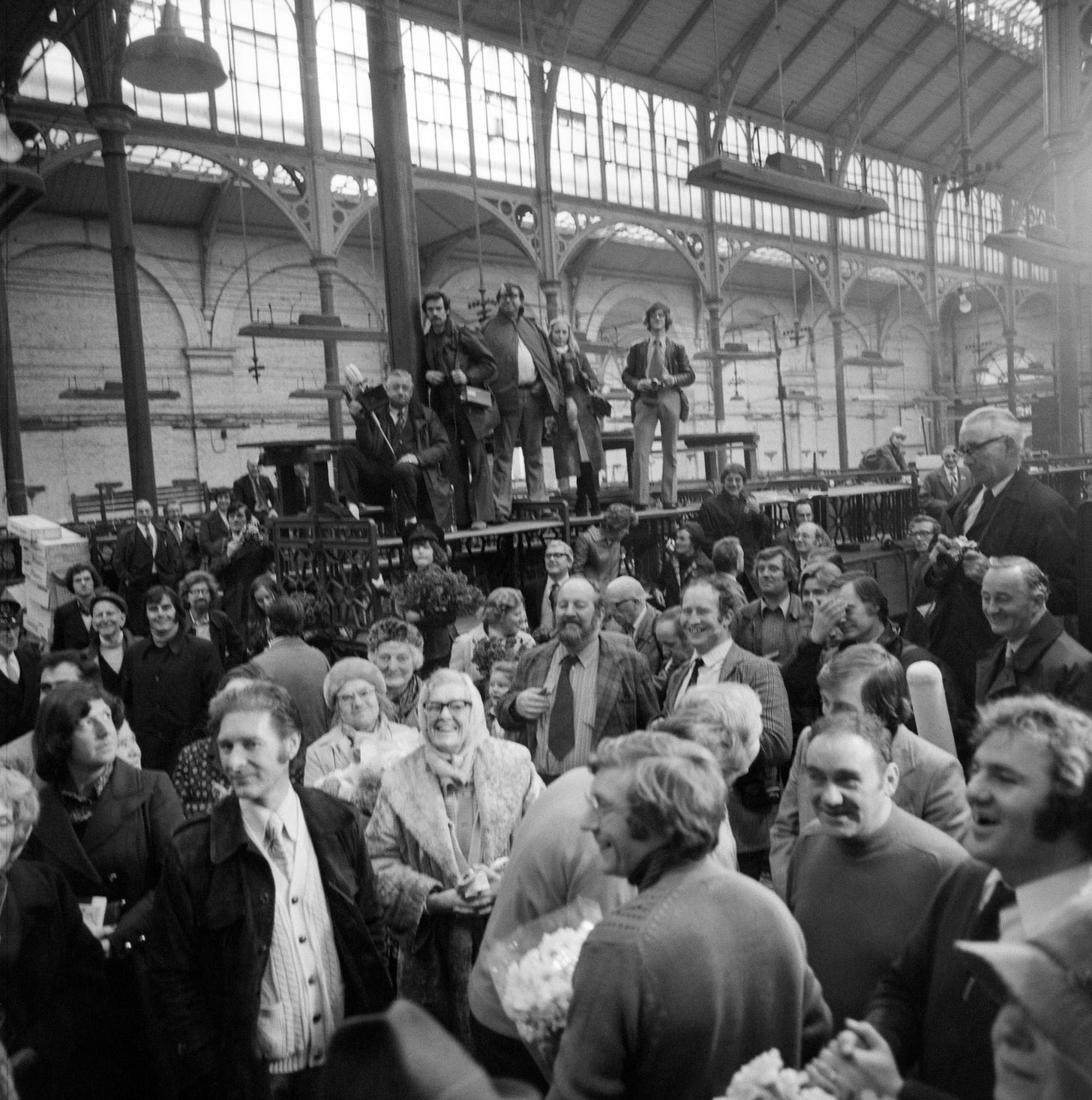 Covent Garden Market, Clive Boursnell