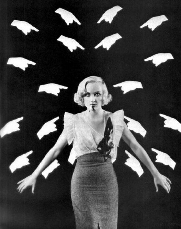 'Carole Lombard, publicity shot for VIRTUE (1932).' Wonderful from @RomanPBone1. 