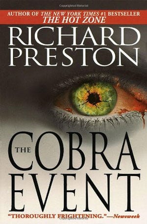 The Cobra Event by Richard Preston | NC State University Libraries