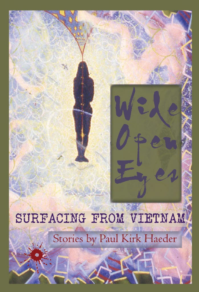 Wide Open Eyes by Paul Haeder