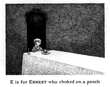 Edward Gorey's Gashlycrumb Tinies