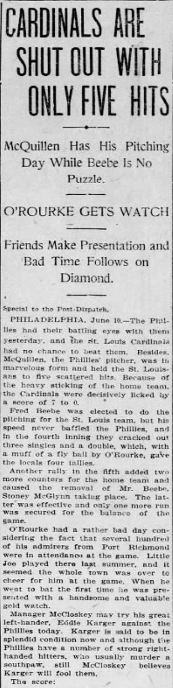 1908 St. Louis Post-Dispatch