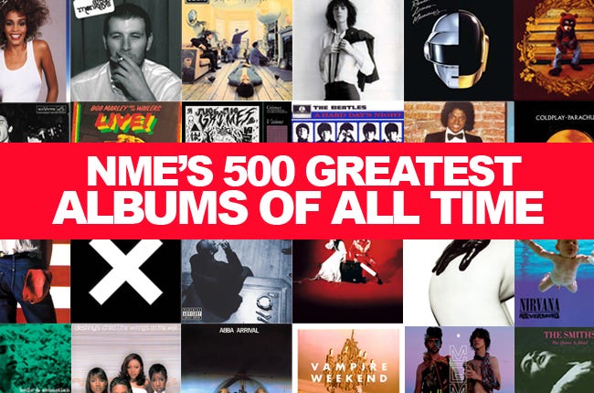 NME’s 500 Greatest Albums Of All Time การจัดอันดับ 500 อัลบั้มที่ดี ...