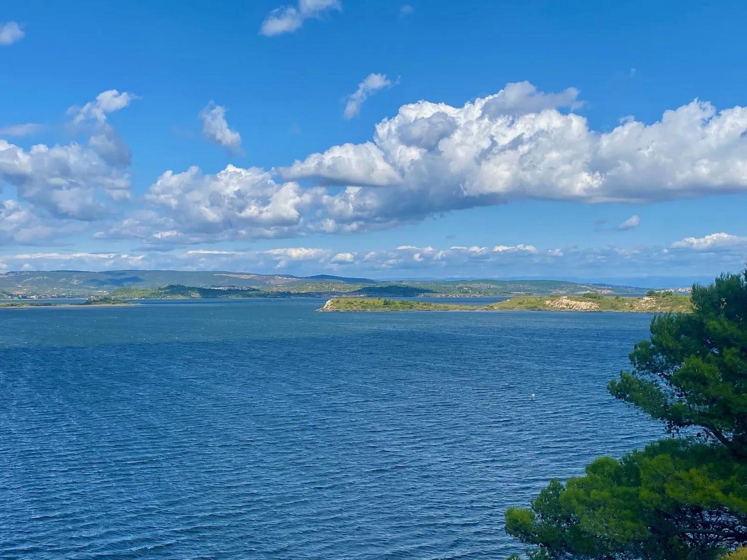 Ciel de traîne Ciel de traîne